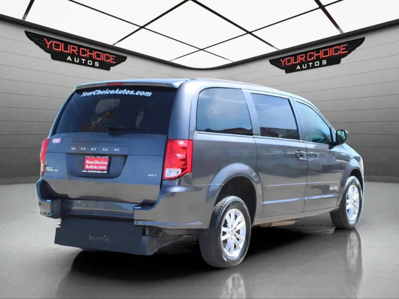 2015 Dodge Grand Caravan SXT