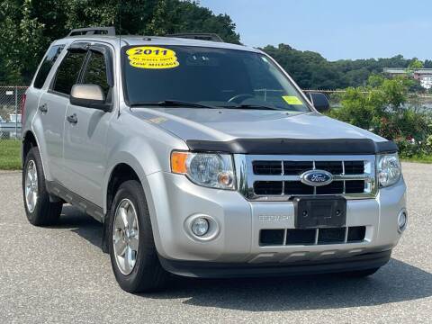 2011 Ford Escape for sale at Marshall Motors North in Beverly MA