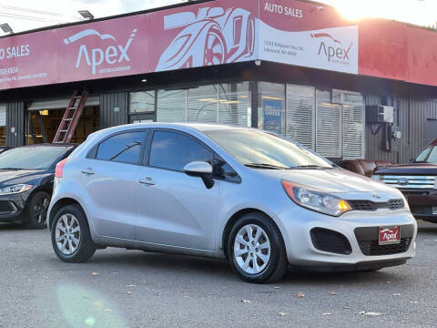 2015 Kia Rio 5-Door for sale at Apex Motors Lakewood LLC in Lakewood WA