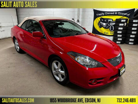 2007 Toyota Camry Solara for sale at Salit Auto Sales in Edison NJ