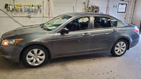 2010 Honda Accord for sale at North Metro Auto Sales in Cambridge MN