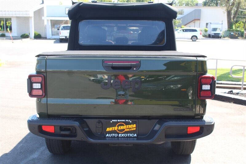 2021 Jeep Gladiator Sport S