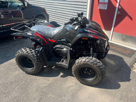 2026 Kymco Maxxer 450i