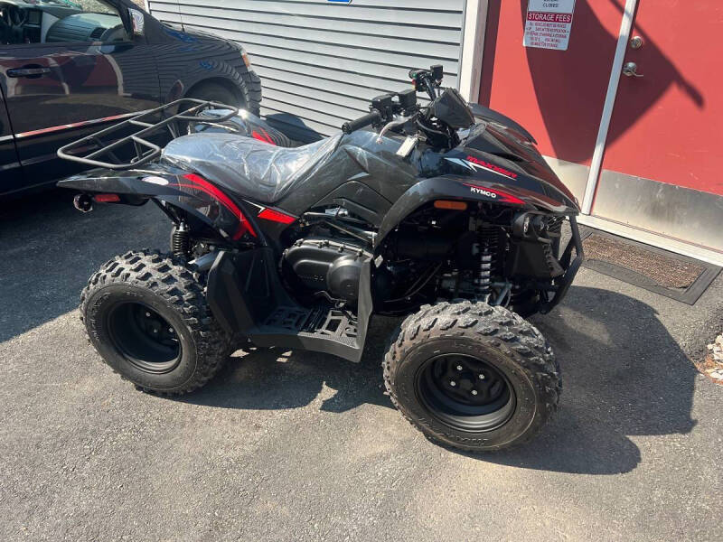 2026 Kymco Maxxer 450i