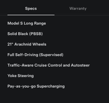 2021 Tesla Model S Long Range