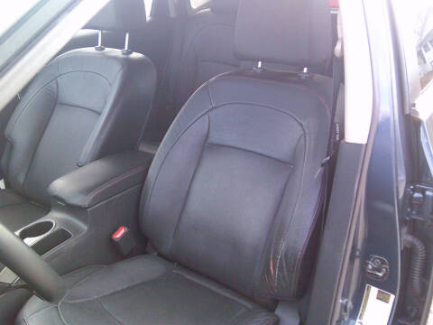 2012 Nissan Rogue SV w/SL Package