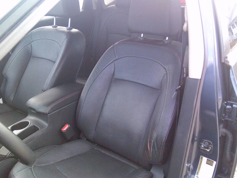 2012 Nissan Rogue SV w/SL Package