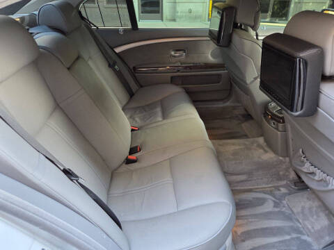 2006 BMW 7 Series 750Li