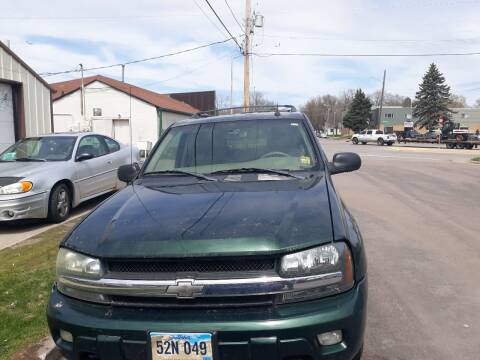 2004 Chevrolet TrailBlazer EXT for sale at ZITTERICH AUTO SALE'S in Sioux Falls SD