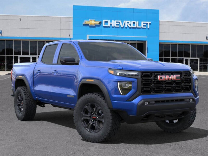 2025 GMC Canyon Elevation