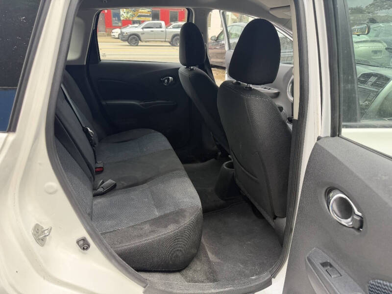 2017 Nissan Versa Note SV