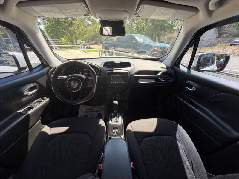 2018 Jeep Renegade Altitude