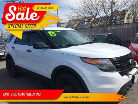 Ford Explorer For Sale In Paterson Nj East Side Auto Sales Inc