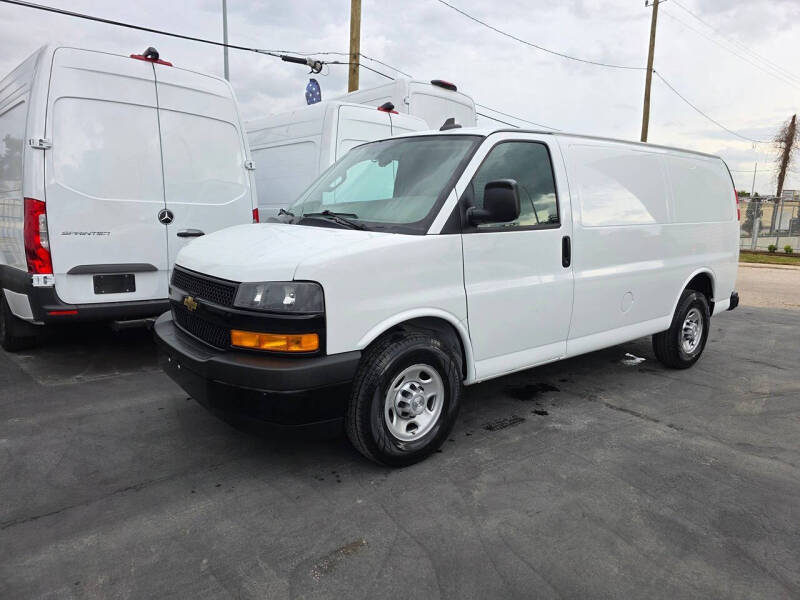 2020 Chevrolet Express 2500