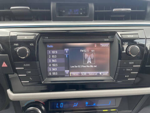 2014 Toyota Corolla L