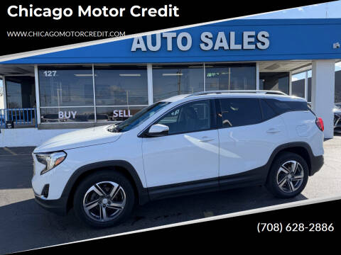 2021 GMC Terrain SLT