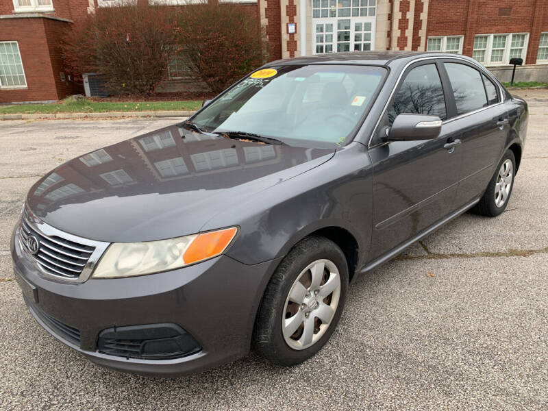 2009 Kia Optima for sale at Hayhurst Auto Center Inc in Evansville IN