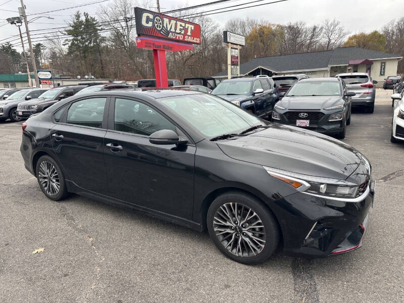 2023 Kia Forte GT-Line