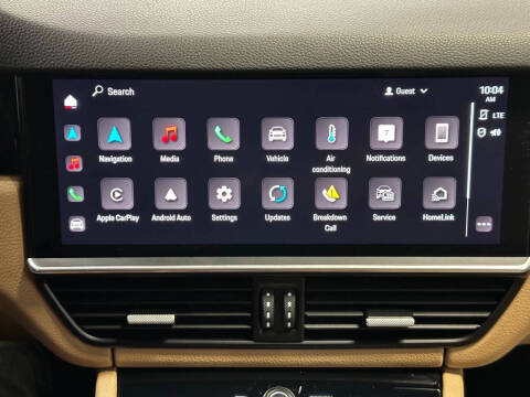 2022 Porsche Cayenne Platinum Edition