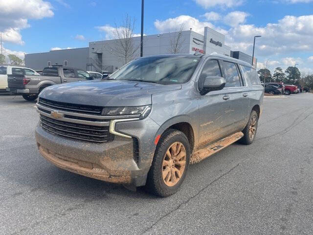 2022 Chevrolet Suburban LT