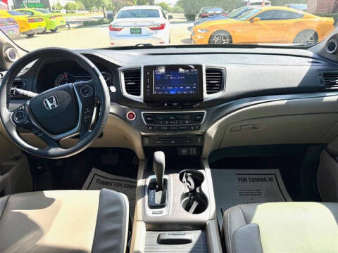 2017 Honda Pilot EX-L w/RES
