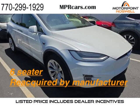 2021 Tesla Model X Long Range Plus