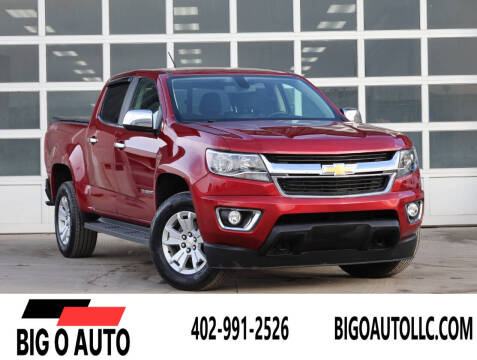 2017 Chevrolet Colorado LT