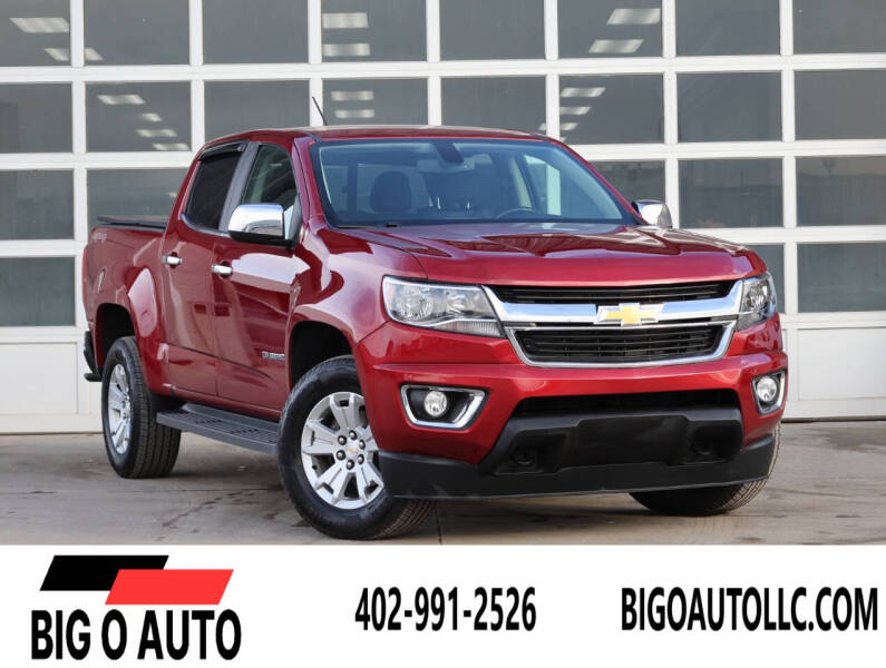 2017 Chevrolet Colorado LT