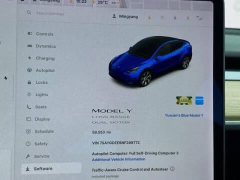 2022 Tesla Model Y Long Range