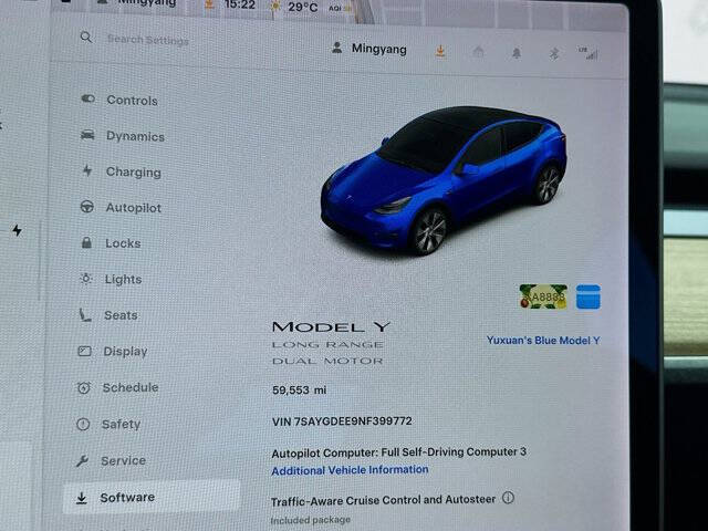 2022 Tesla Model Y Long Range