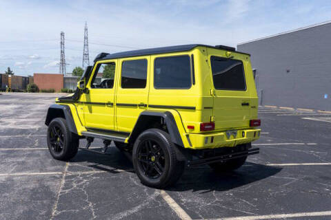 2017 Mercedes-Benz G-Class G 550 4x4 Squared