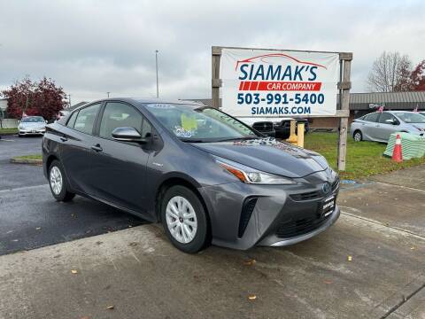 2022 Toyota Prius for sale at Siamak's Car Company llc in Woodburn OR