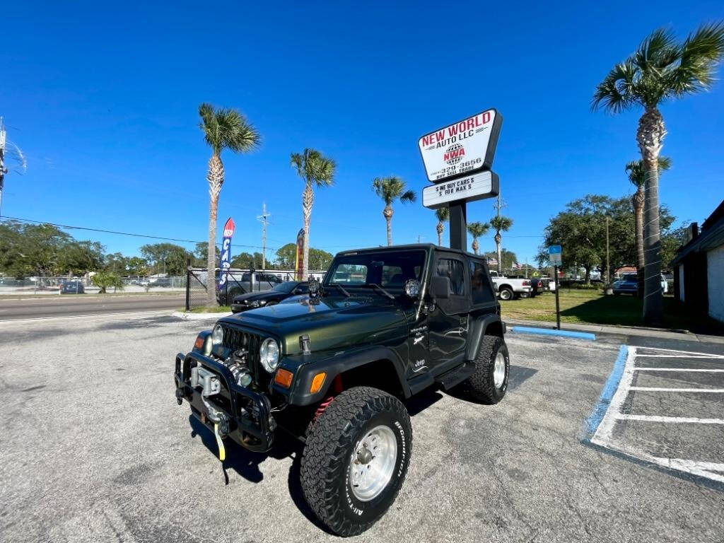 1997 Jeep Wrangler For Sale - ®