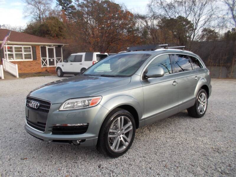2009 Audi Q7 for sale at Carolina Auto Connection & Motorsports in Spartanburg SC
