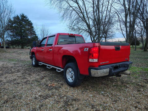 2009 GMC Sierra 2500HD SLT