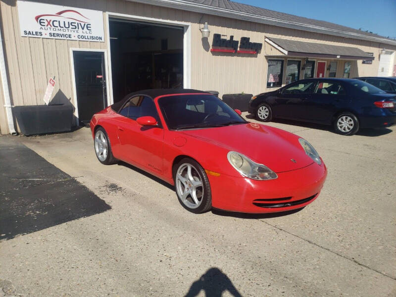 2000 Porsche 911 for sale at Exclusive Automotive in West Chester OH