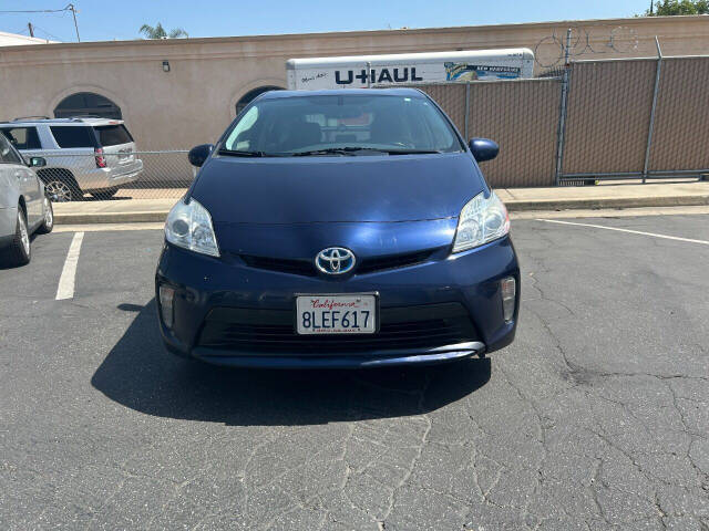 2015 Toyota Prius for sale at Sedona Motors in Glendora, CA