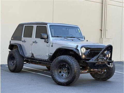 2017 Jeep Wrangler Unlimited
