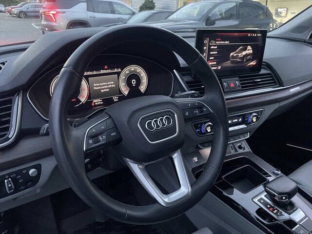 2022 Audi Q5 quattro S line Prestige 45 TFSI