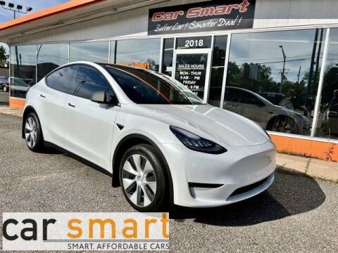 2021 Tesla Model Y for sale at Car Smart in Wausau WI