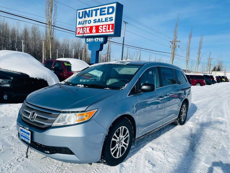 2011 Honda Odyssey for sale at United Auto Sales in Anchorage AK