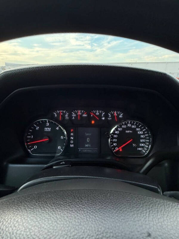 2015 Chevrolet Silverado 1500 Work Truck