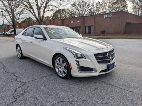 2014 Cadillac CTS for sale at United Luxury Motors in Stone Mountain GA