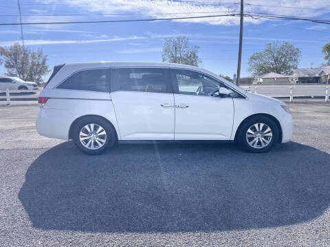 2017 Honda Odyssey SE