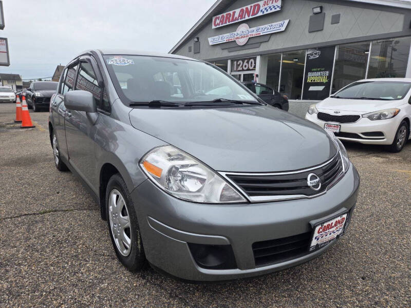 2012 Nissan Versa 1.8 SL