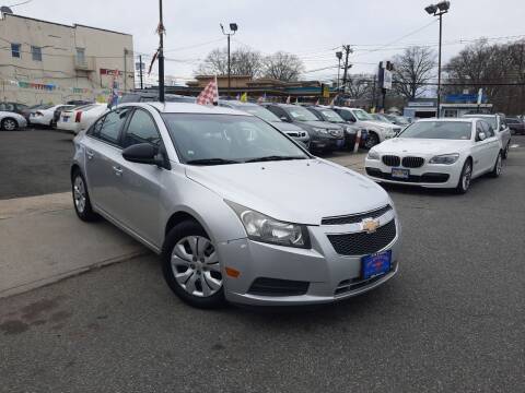 2013 Chevrolet Cruze for sale at K and S motors corp in Linden NJ