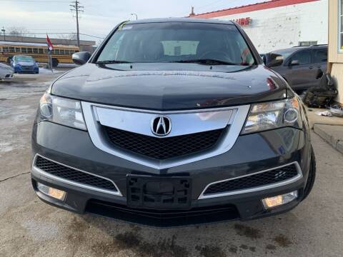 2013 Acura MDX for sale at Minuteman Auto Sales in Saint Paul MN