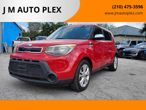 2014 Kia Soul +