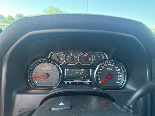 2018 Chevrolet Silverado 1500