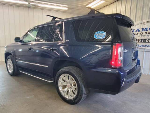 2017 GMC Yukon SLT
